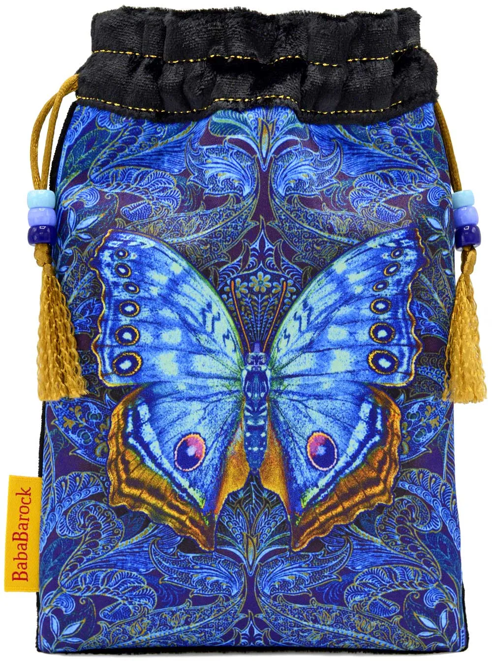 Butterfly Belle. Limited edition - with black silk velvet