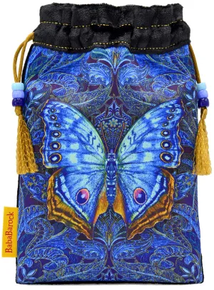 Butterfly Belle. Limited edition - with black silk velvet