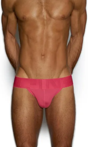 C-IN2 Core Jockstrap - Black Men's Underwear Center-Seam Contour Pouch Support - 100% Cotton