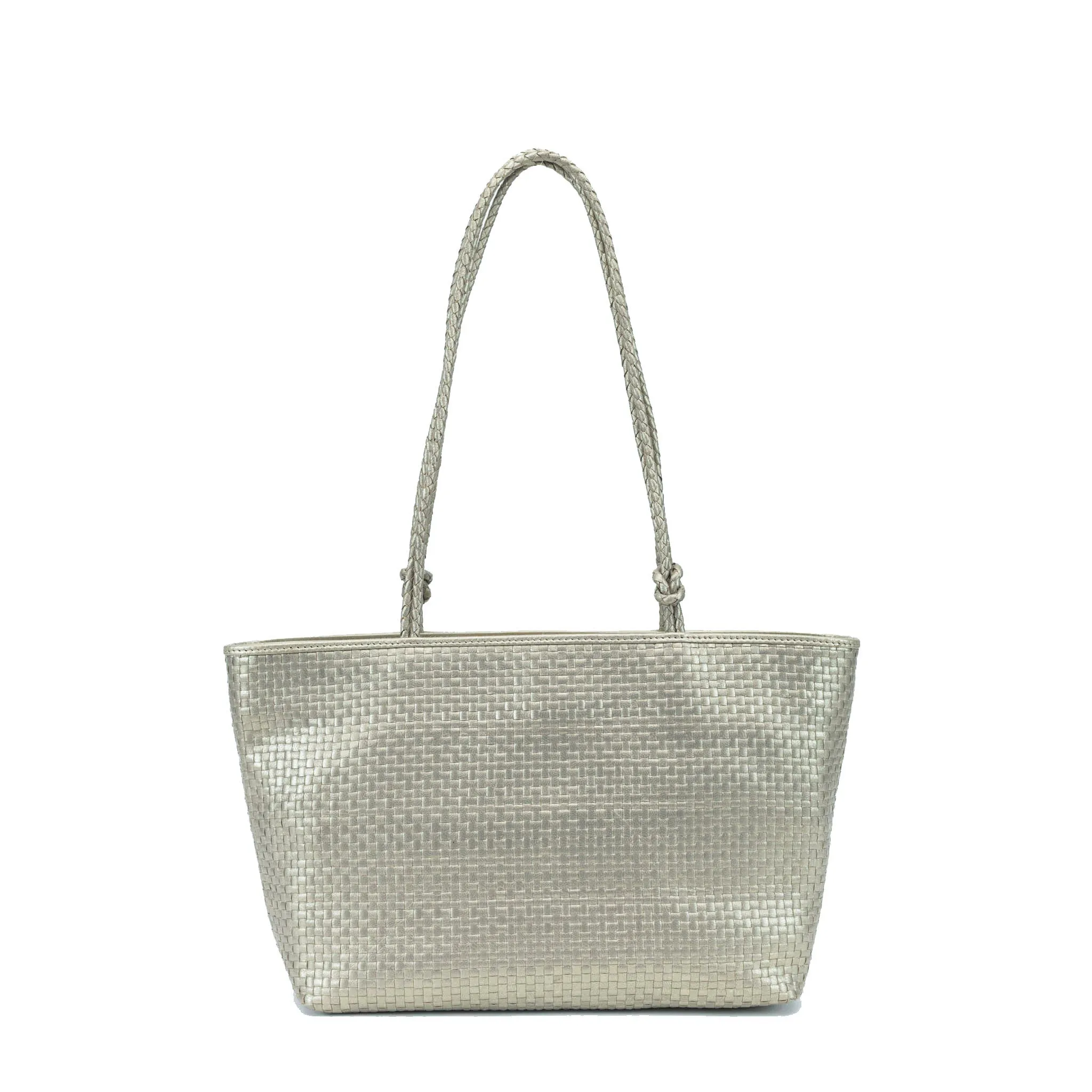 CA 1 - SHOULDER BAG - METALLIC CHAMPAGNE