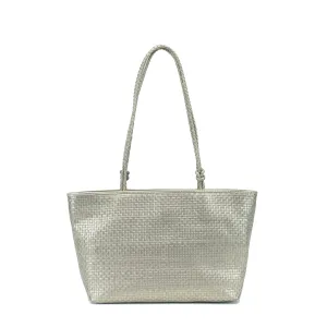 CA 1 - SHOULDER BAG - METALLIC CHAMPAGNE