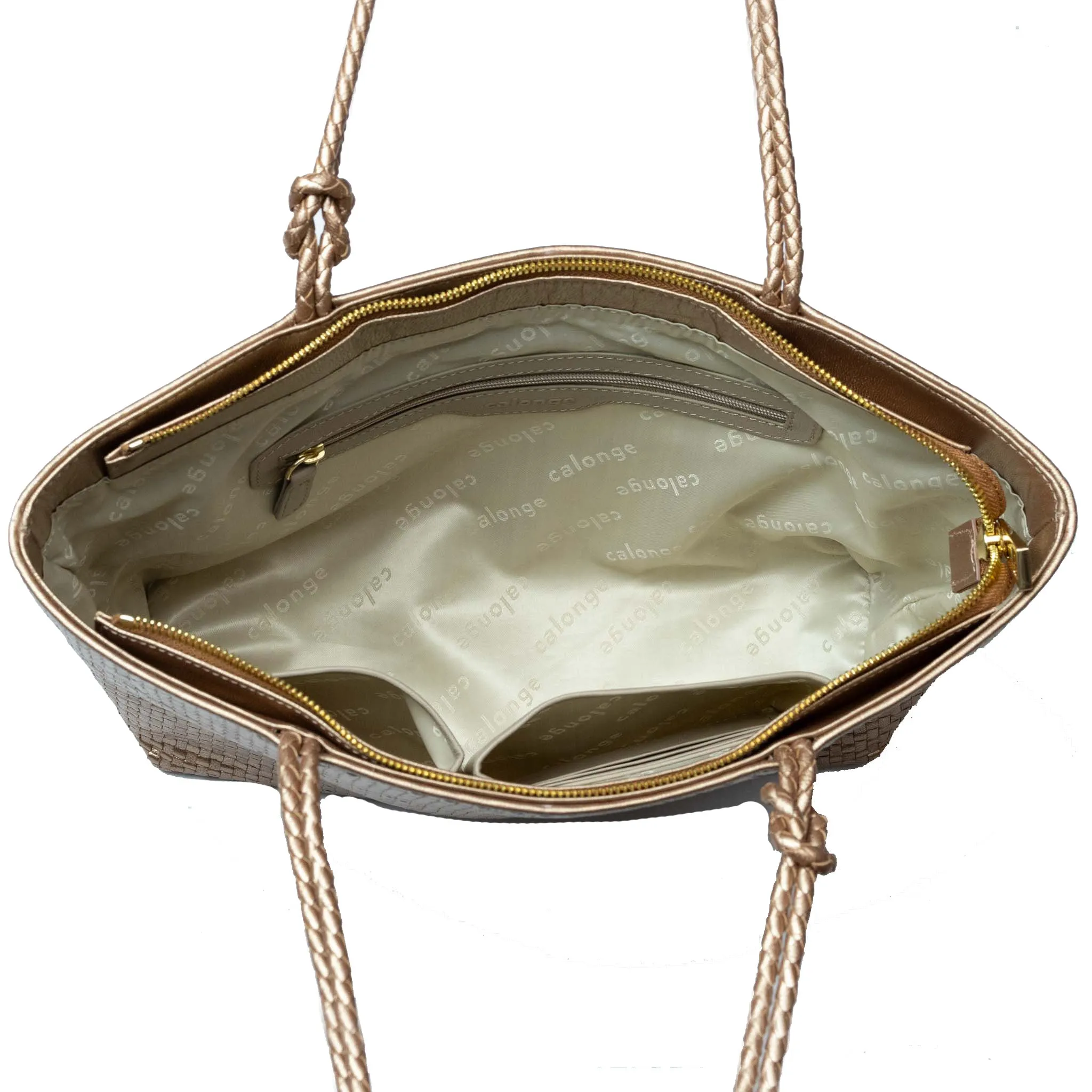 CA 1 - SHOULDER BAG - METALLIC COPPER