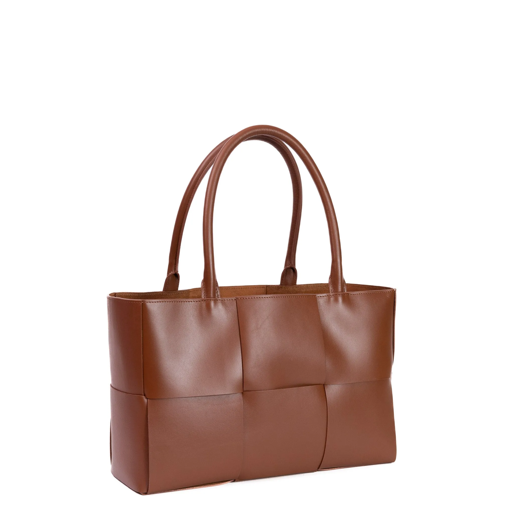 CA 1438 MEDIUM - TOTE - BROWN