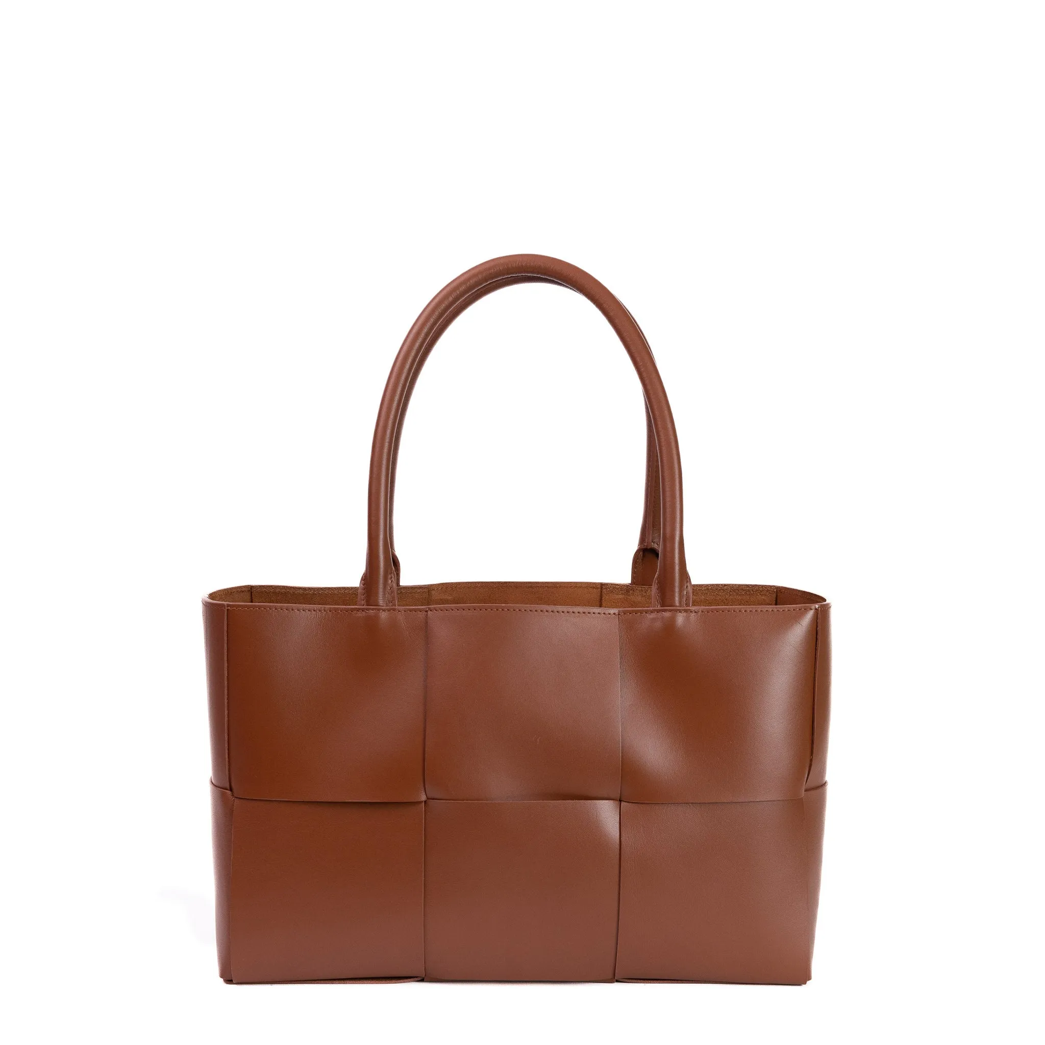 CA 1438 MEDIUM - TOTE - BROWN