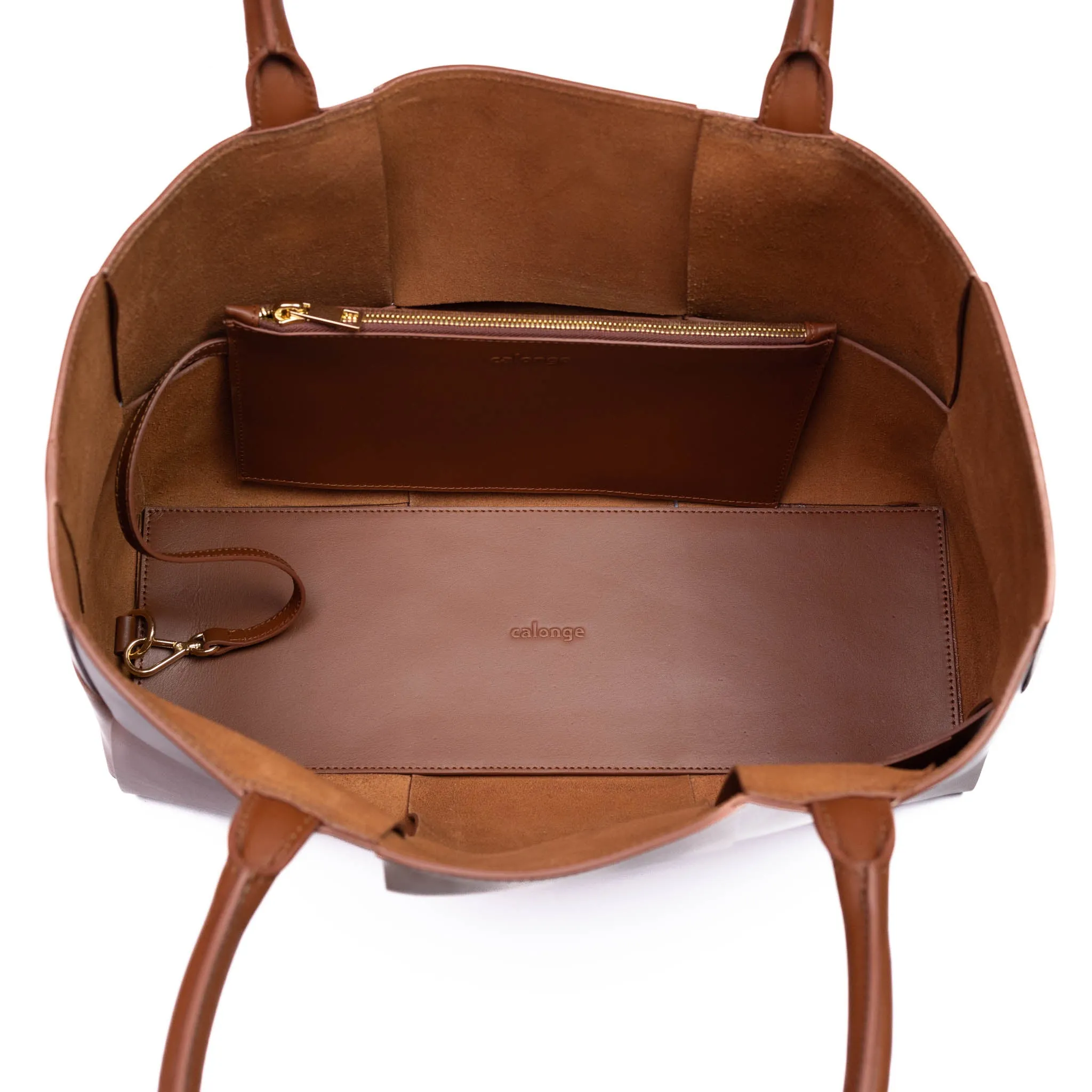 CA 1438 MEDIUM - TOTE - BROWN