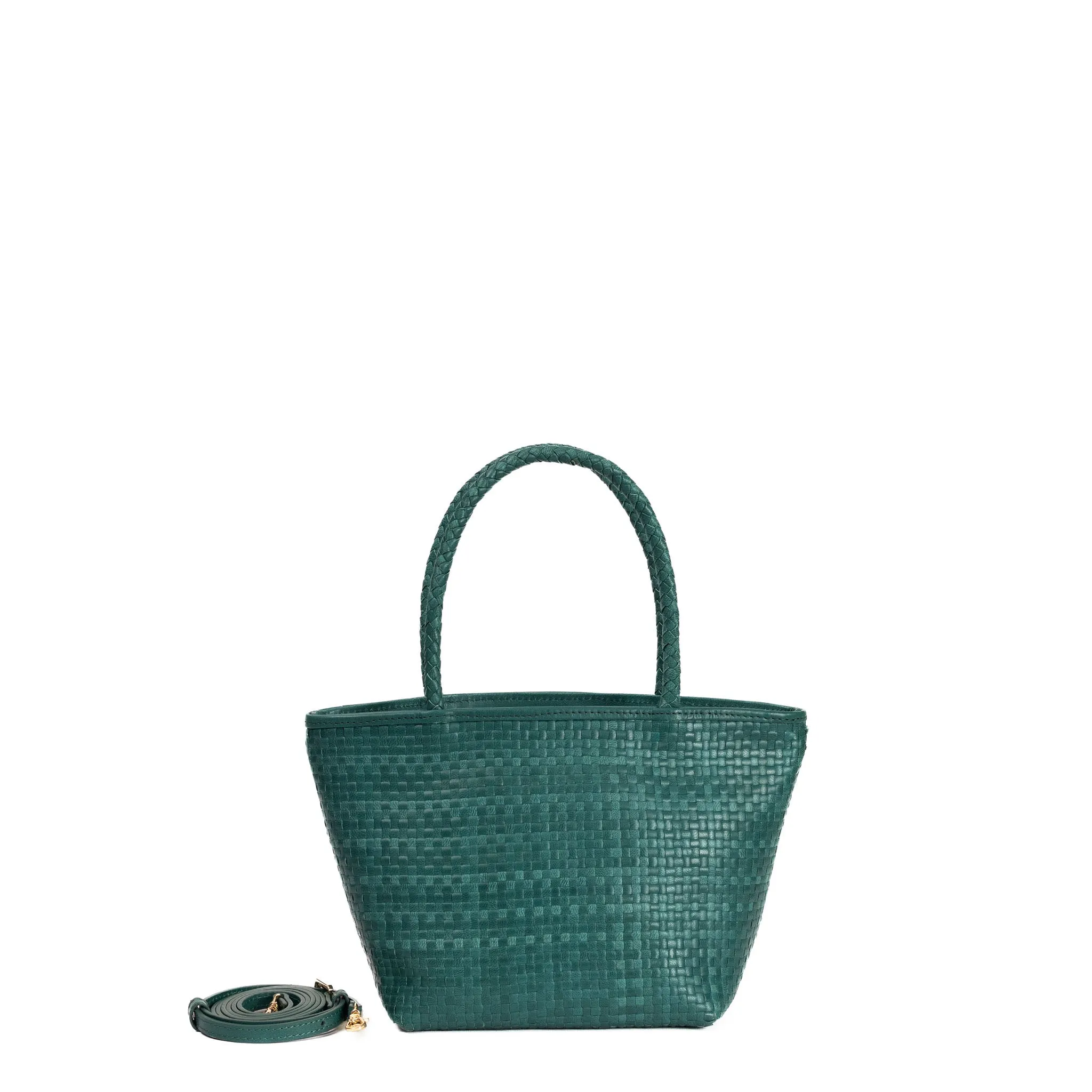 CA 1564 - MINI TOTE BAG - FOREST