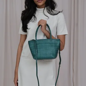 CA 1564 - MINI TOTE BAG - FOREST