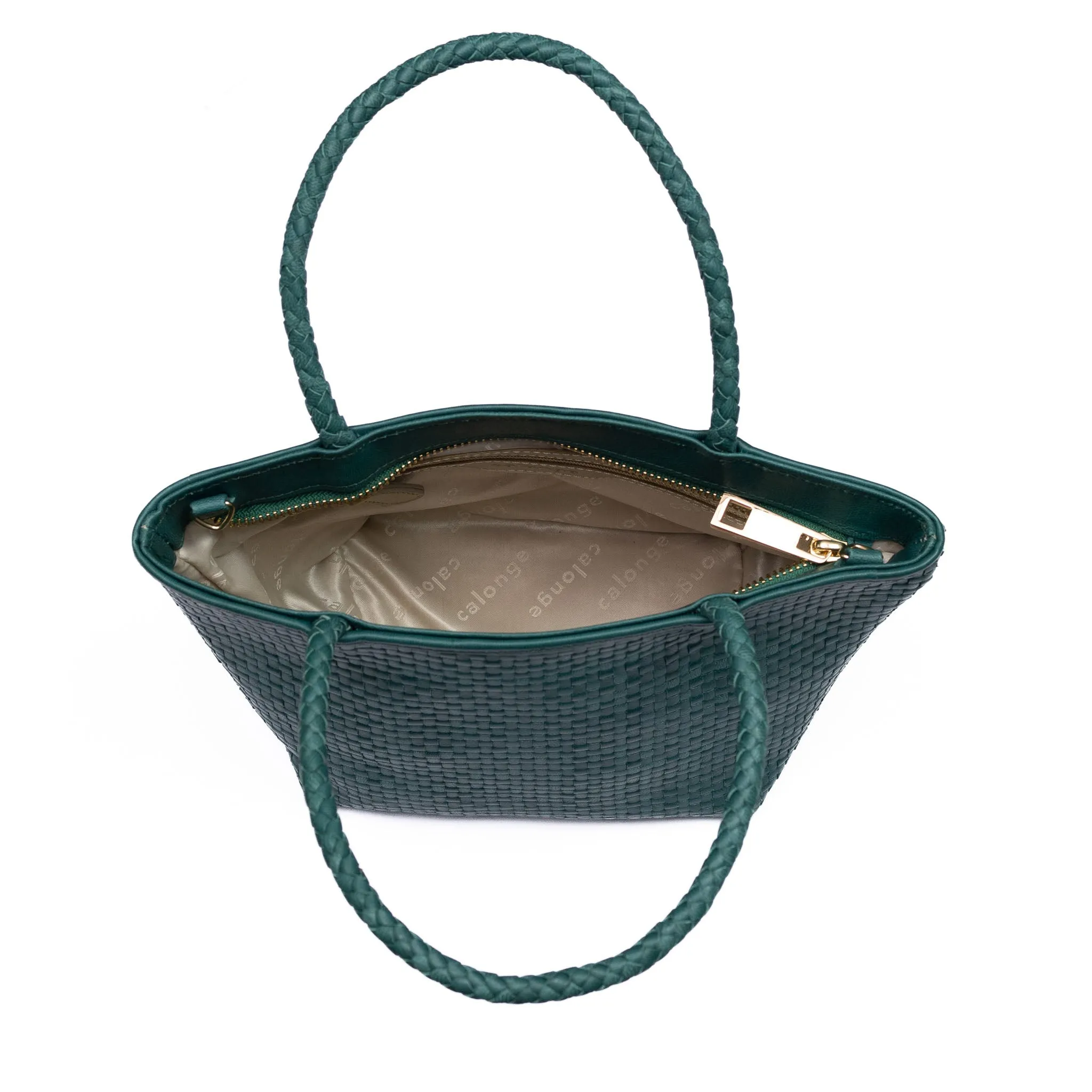 CA 1564 - MINI TOTE BAG - FOREST