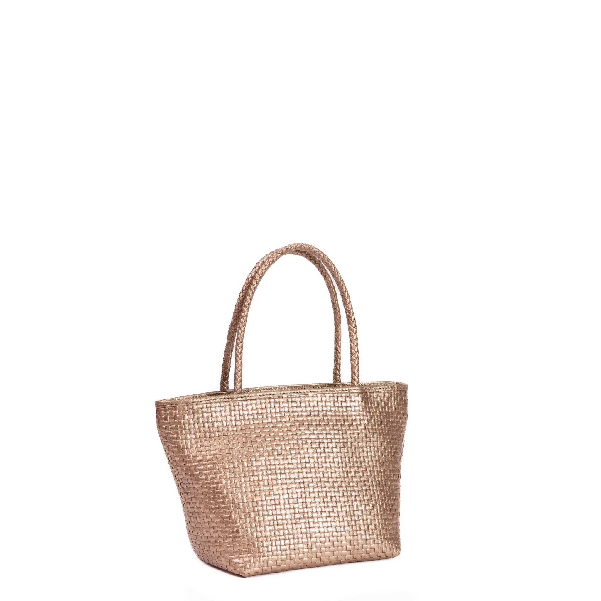 CA 1564 - MINI TOTE BAG - METALLIC COPPER