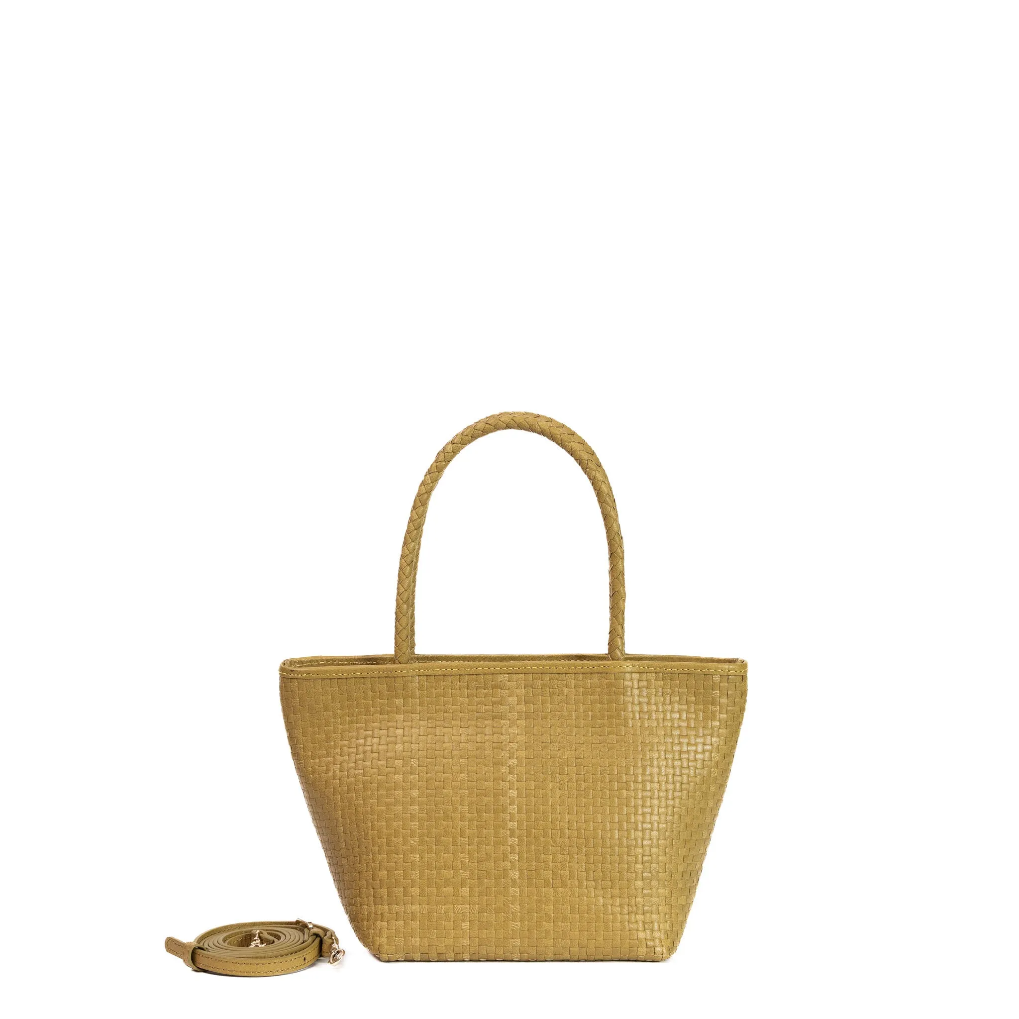 CA 1564 - MINI TOTE BAG - MUSTARD