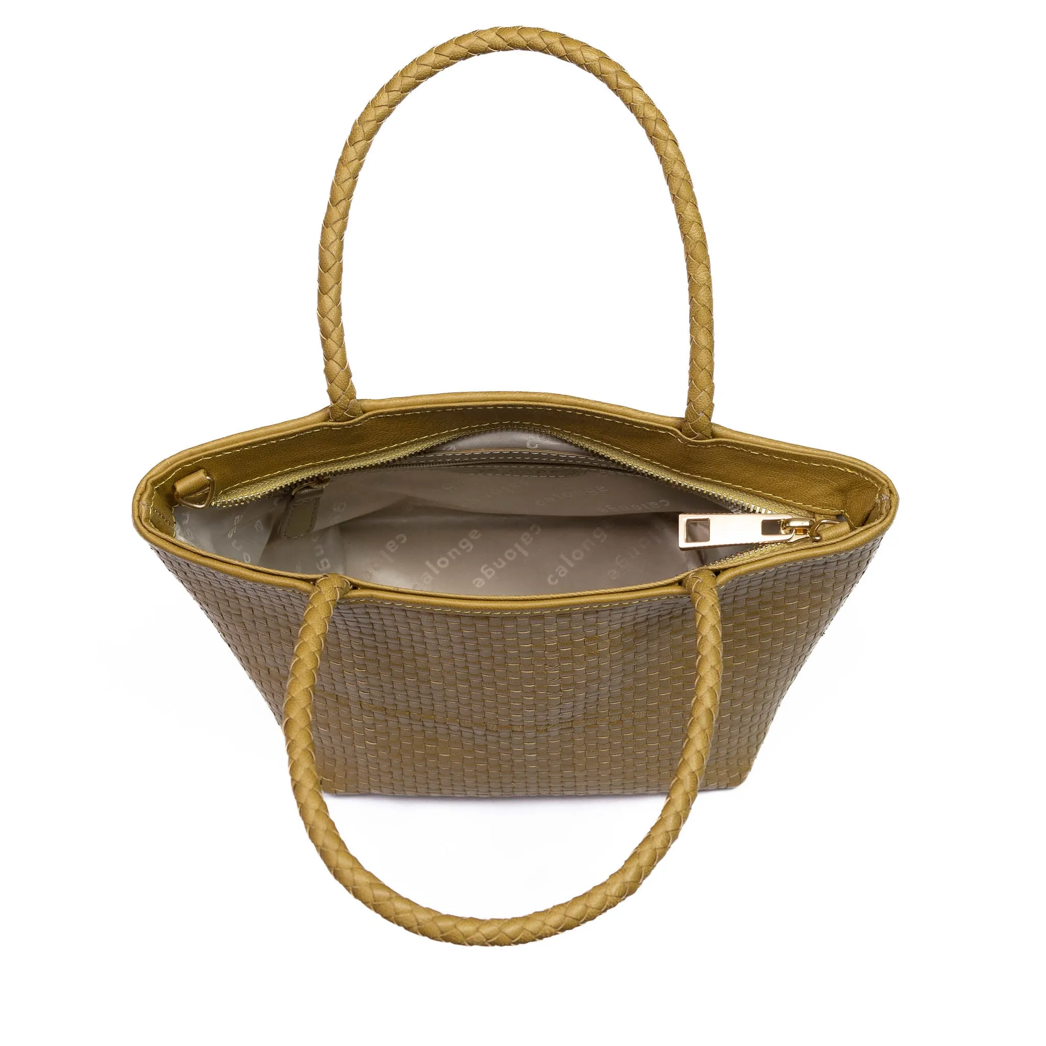 CA 1564 - MINI TOTE BAG - MUSTARD