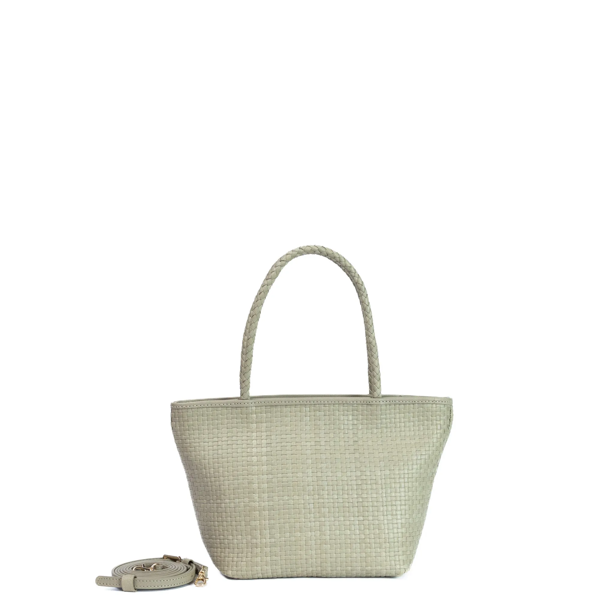 CA 1564 - MINI TOTE BAG - SAGE