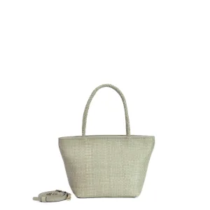 CA 1564 - MINI TOTE BAG - SAGE