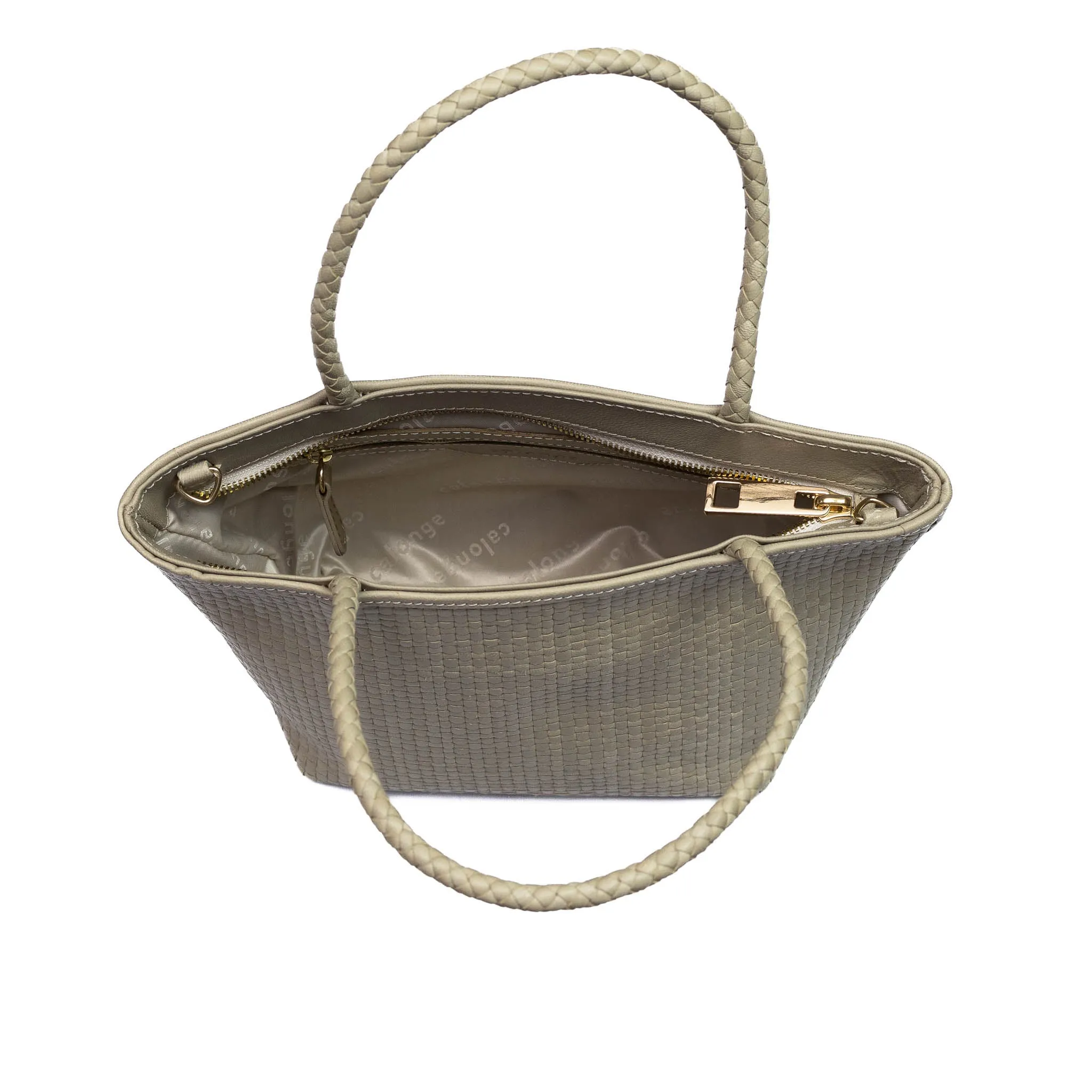 CA 1564 - MINI TOTE BAG - SAGE