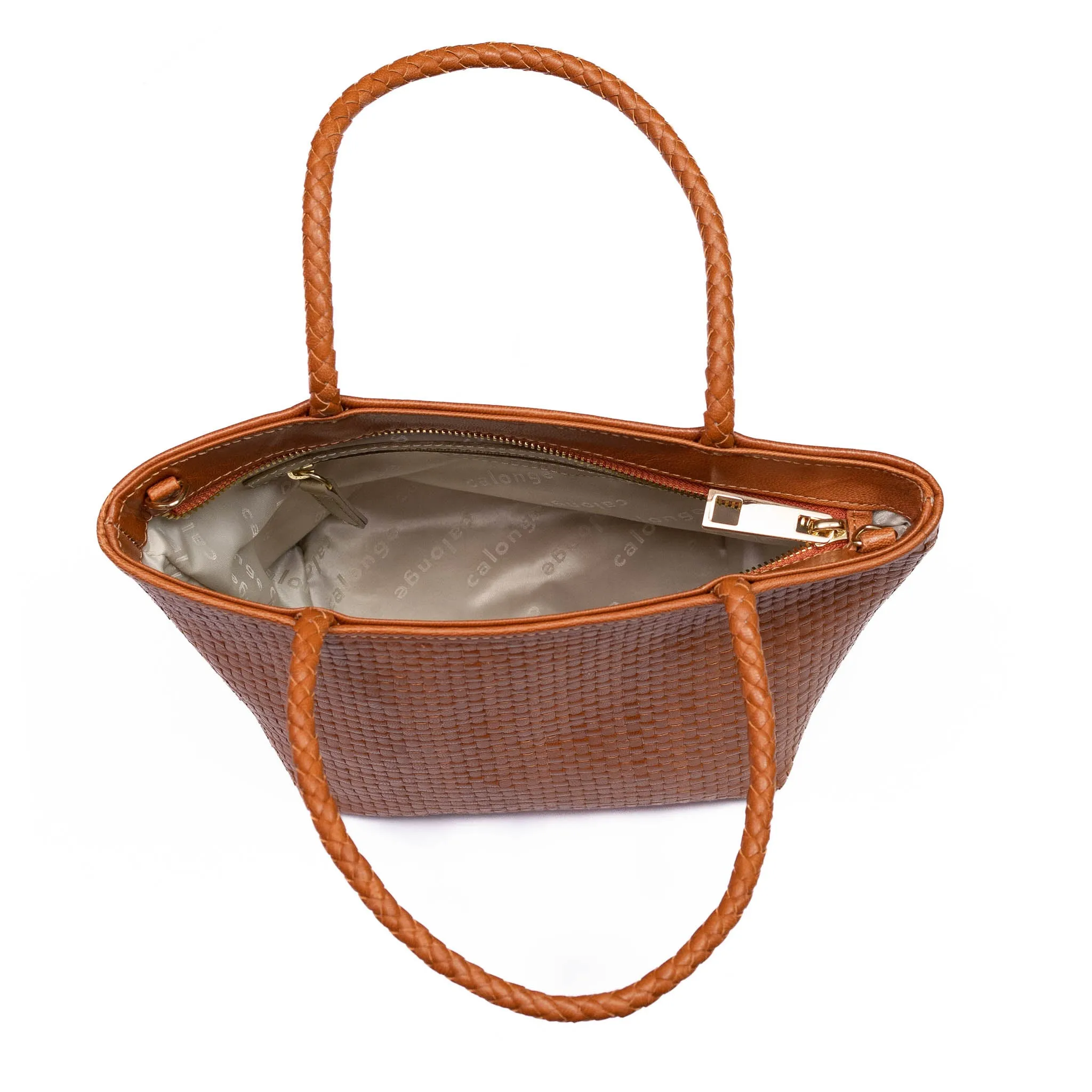 CA 1564 - MINI TOTE BAG - TAN