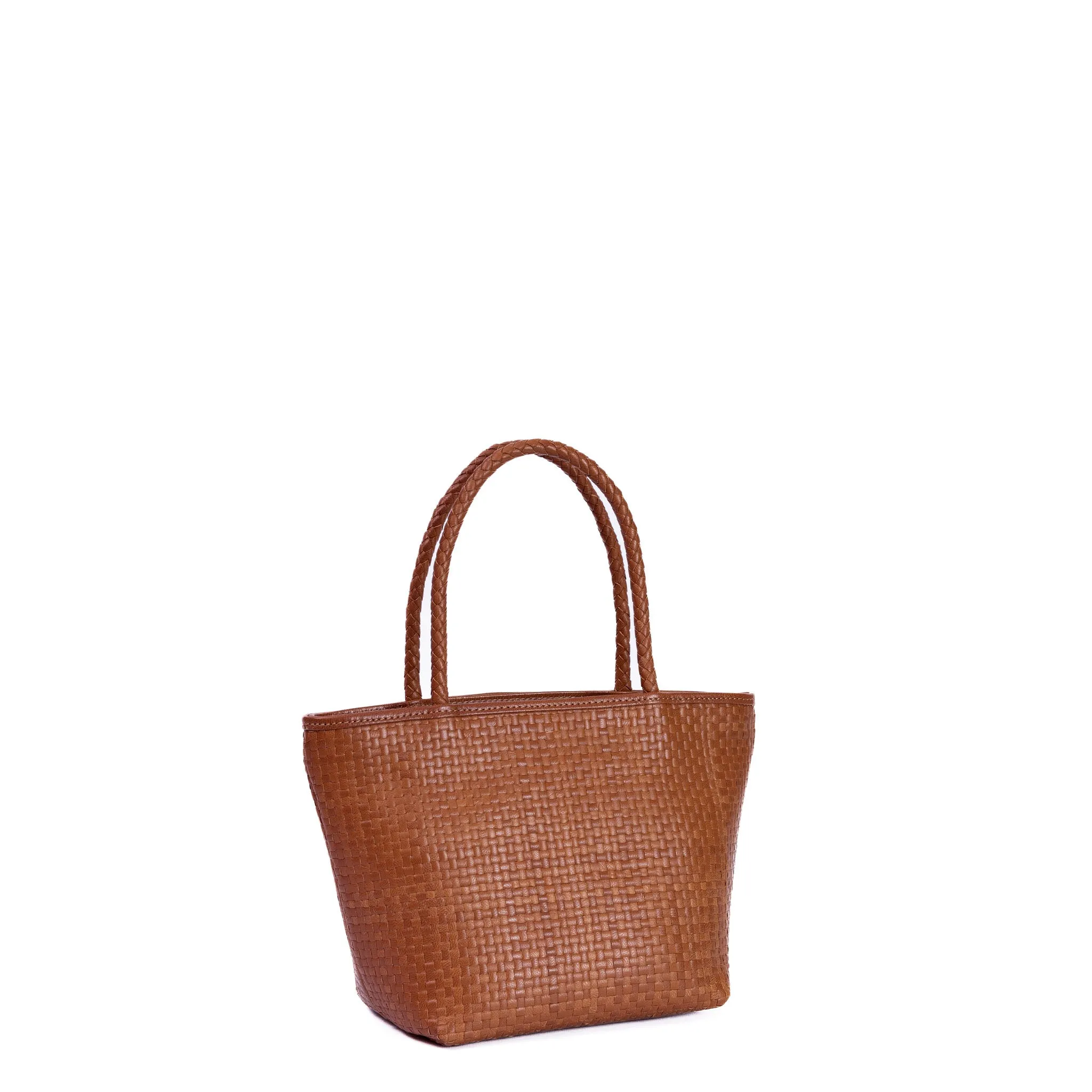 CA 1564 - MINI TOTE BAG - TAN