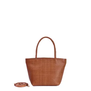 CA 1564 - MINI TOTE BAG - TAN