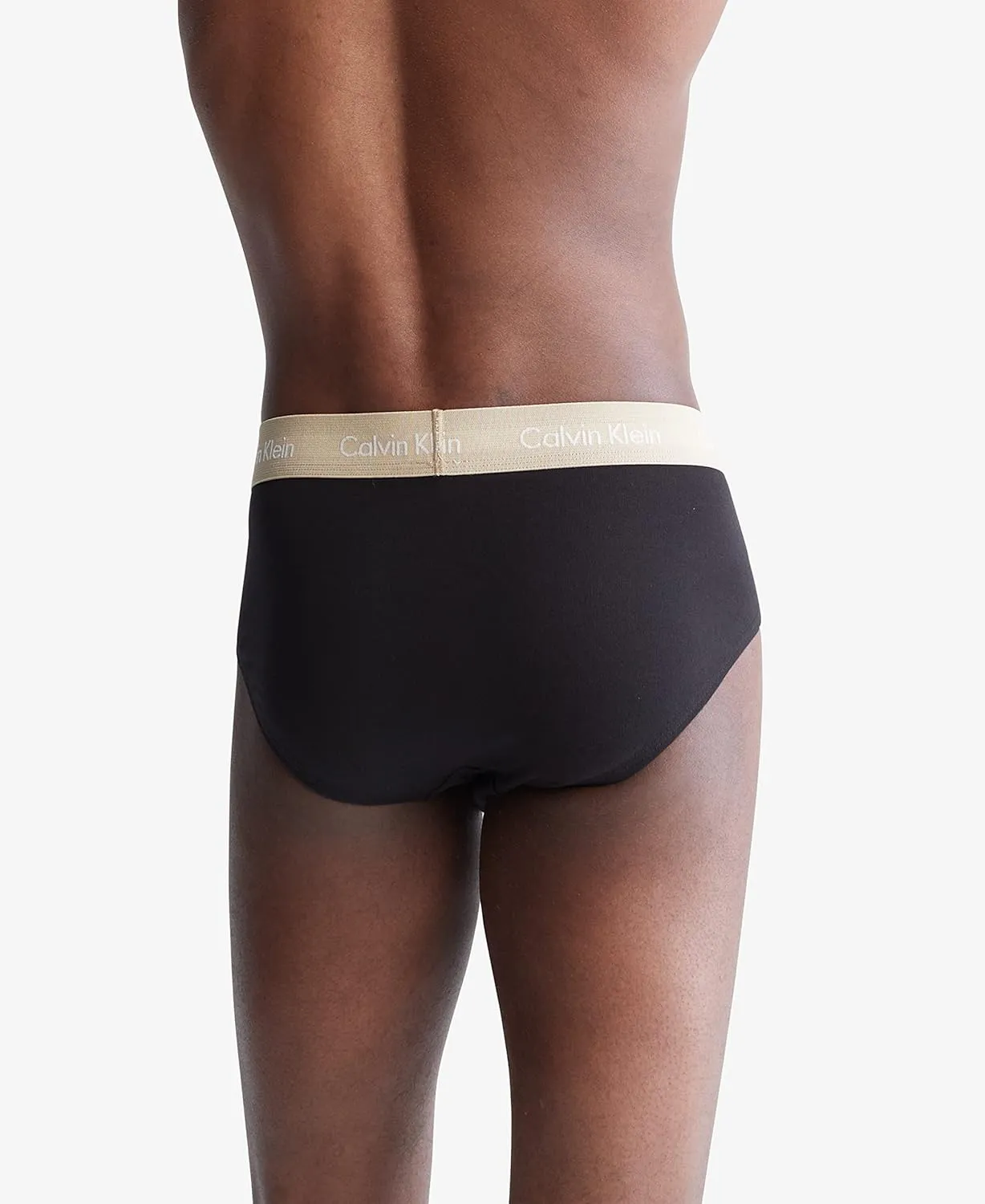 Calvin Klein Men's Cotton Stretch 3-Pack Hip Brief