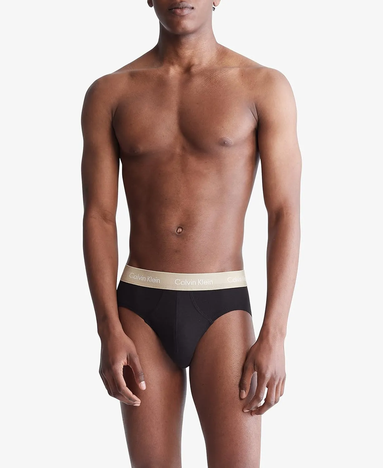 Calvin Klein Men's Cotton Stretch 3-Pack Hip Brief