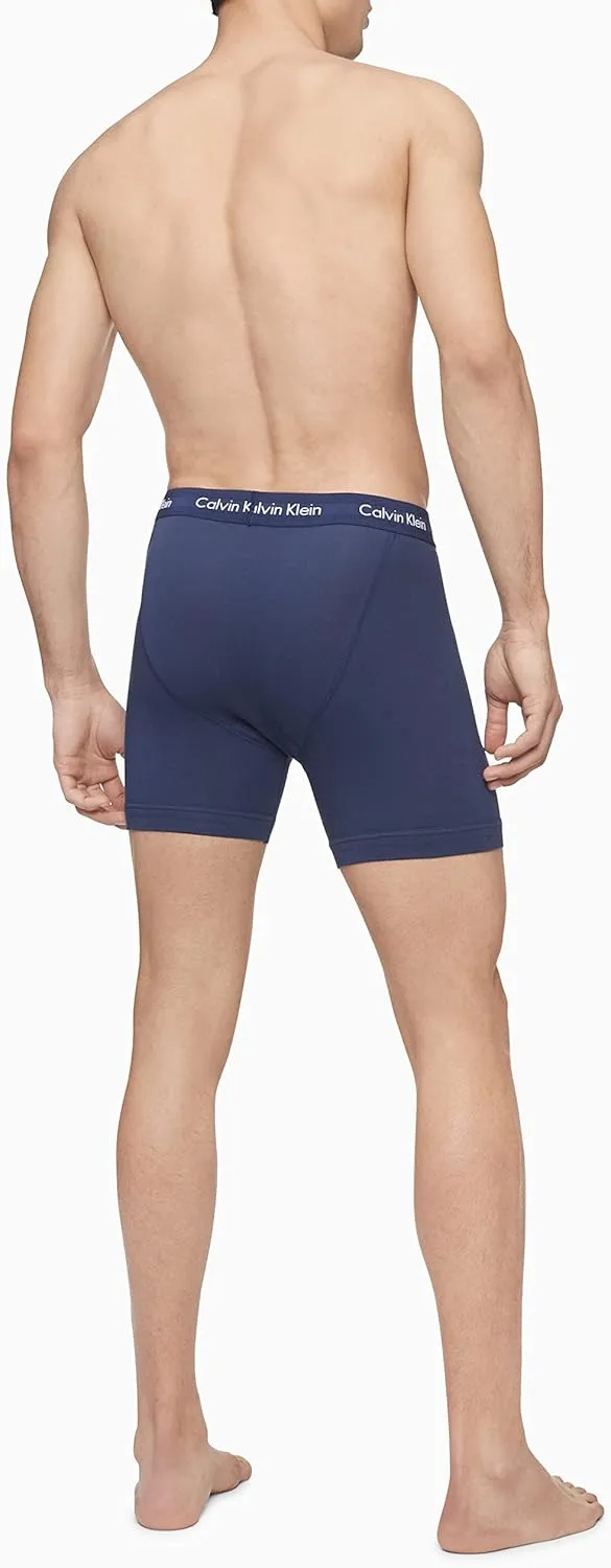 Calvin Klein Men's Cotton Stretch 7-Pack Boxer Brief