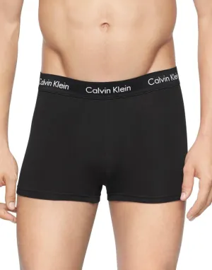 Calvin Klein Men's Cotton Stretch Multipack Low-Rise Trunks