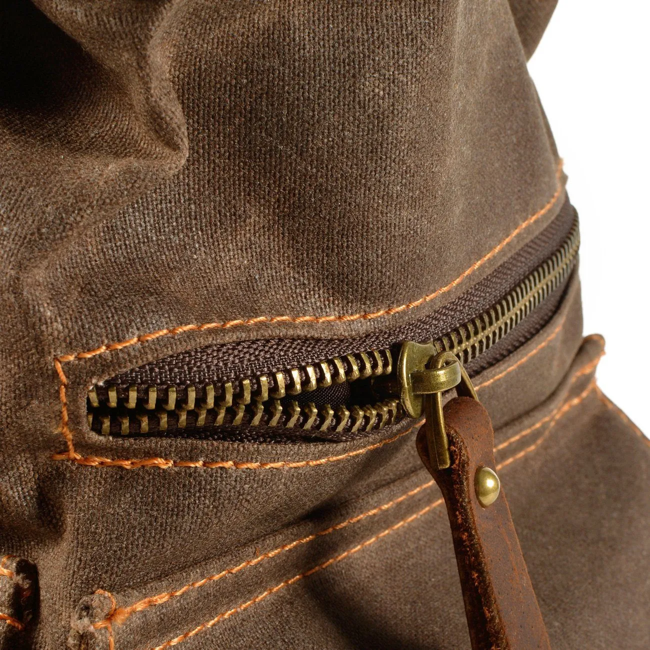 Canvas Drawstring Rucksack | MONTREUX