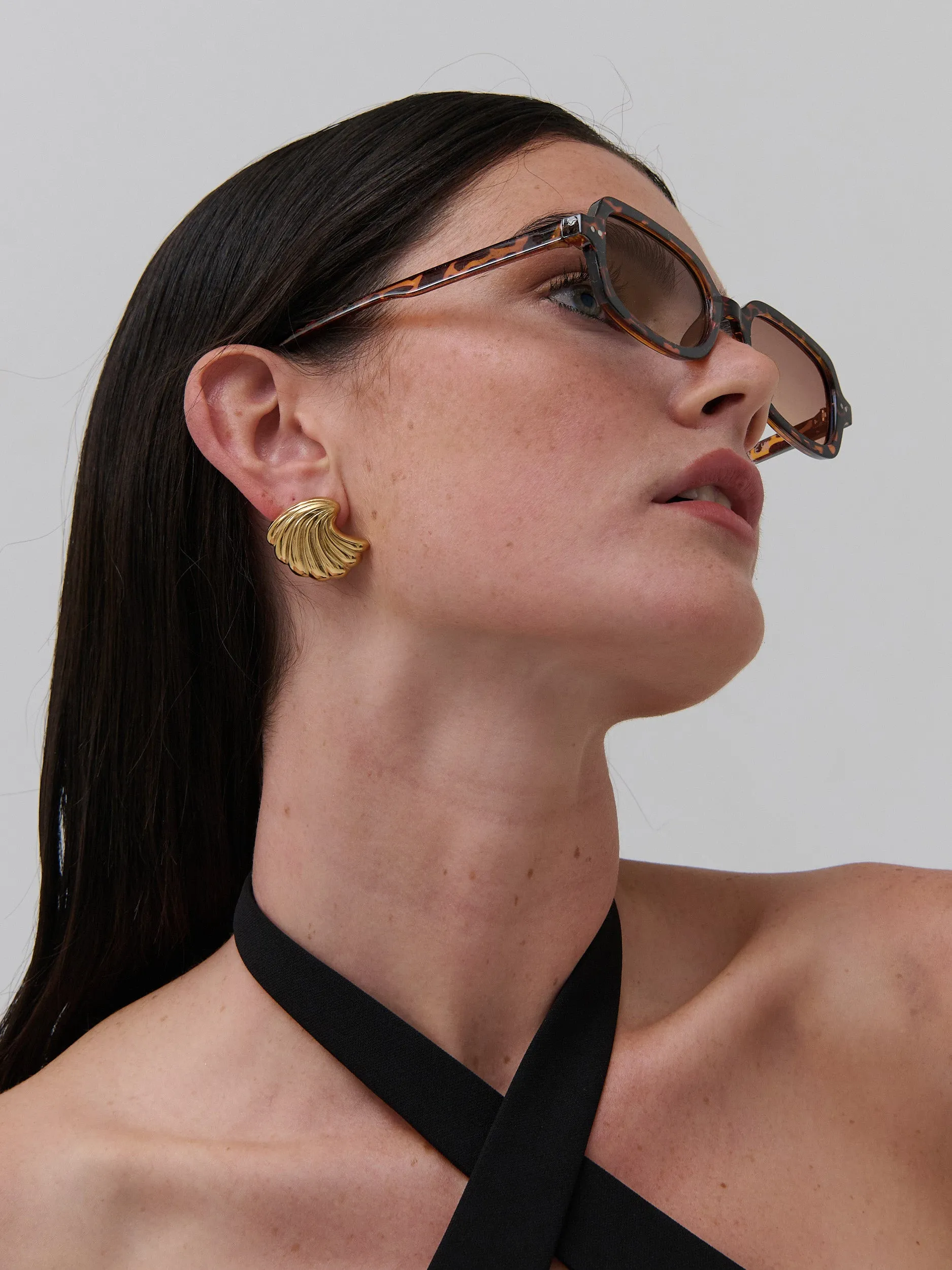 Canyon Square Sunglasses in Tort