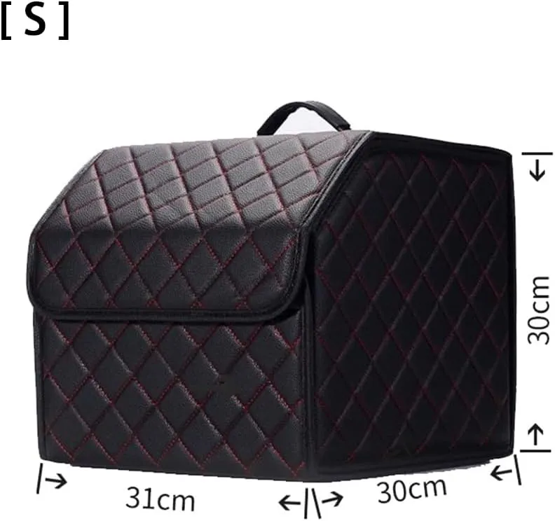 Car Trunk for Renault Scenic/Grand Scénic/Xmod IV III II I J9 R9 JZ JM JA 2015-2024, Trunk Storage Box Storage Box Watertight Leather with Handle Car Storage Box Folding Storage Box