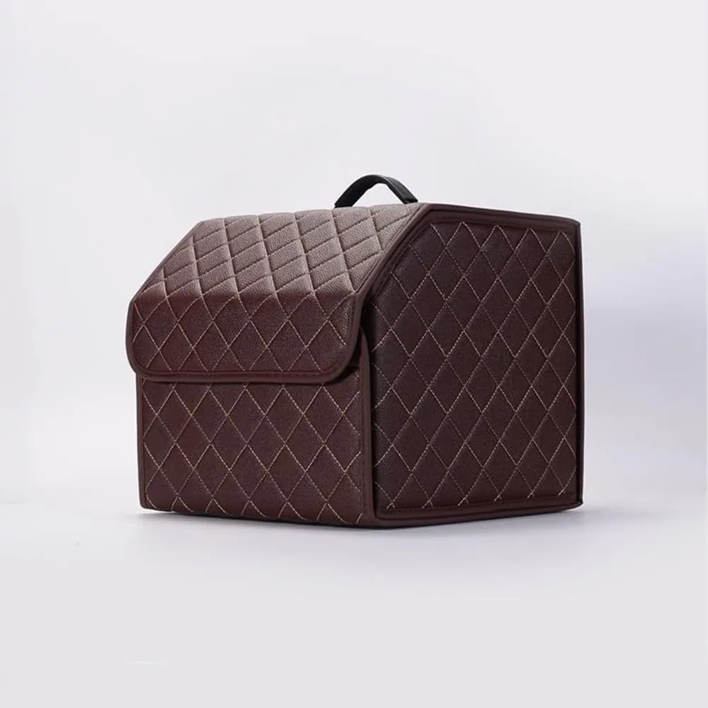 Car Trunk for Renault Scenic/Grand Scénic/Xmod IV III II I J9 R9 JZ JM JA 2015-2024, Trunk Storage Box Storage Box Watertight Leather with Handle Car Storage Box Folding Storage Box
