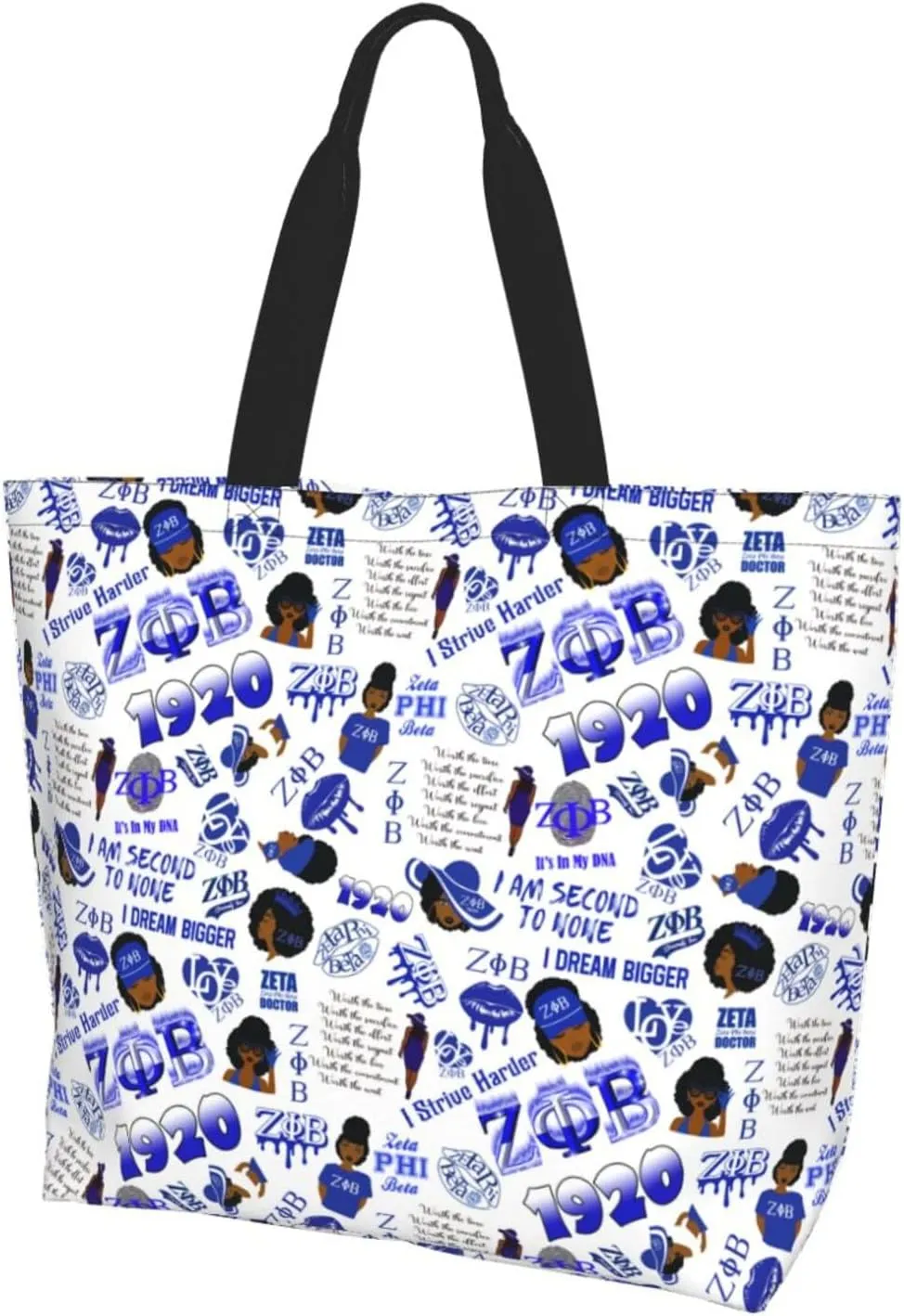 Cat Tote Bag For Women – Large, Reusable, And Portable With Zipper For Shopping, Beach, Travel, And Daily Use