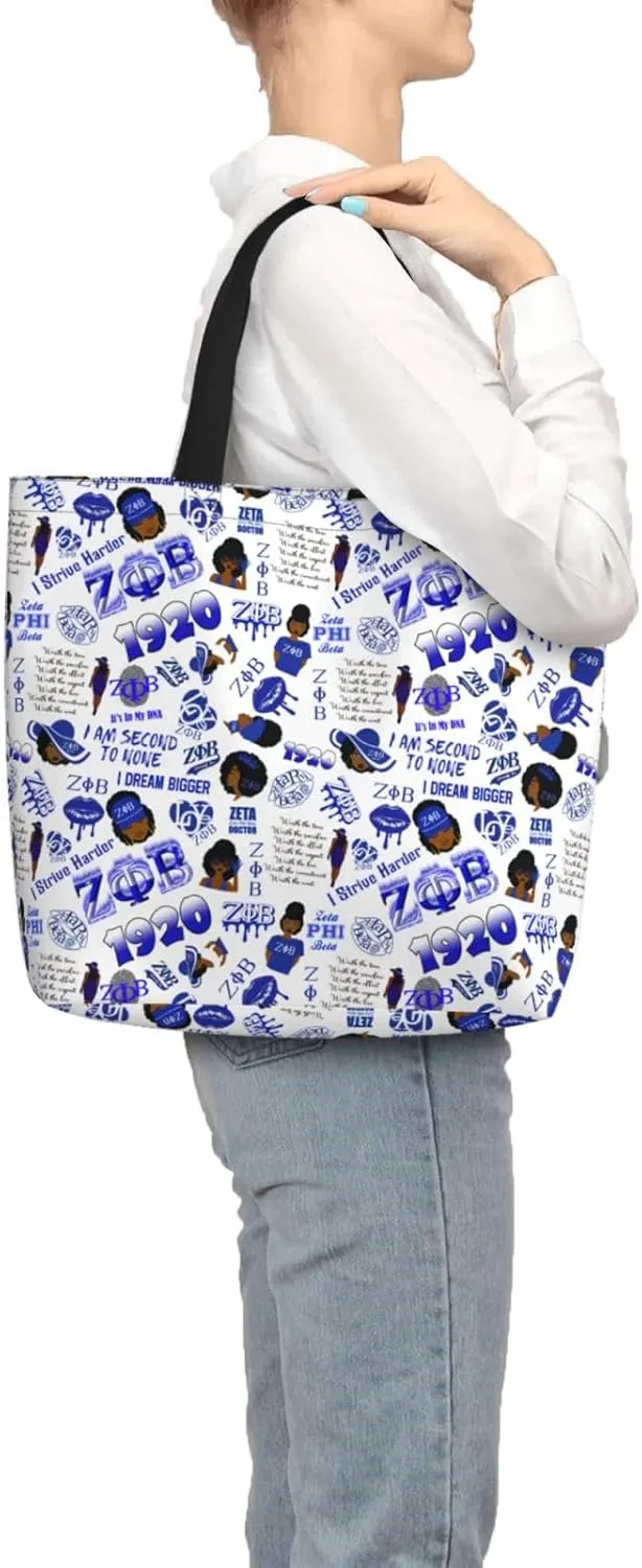 Cat Tote Bag For Women – Large, Reusable, And Portable With Zipper For Shopping, Beach, Travel, And Daily Use