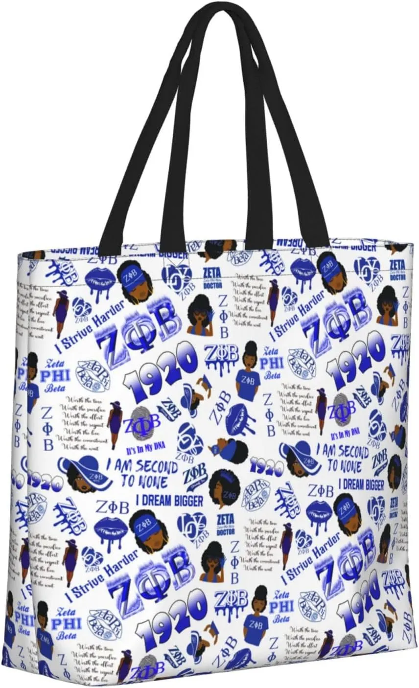 Cat Tote Bag For Women – Large, Reusable, And Portable With Zipper For Shopping, Beach, Travel, And Daily Use