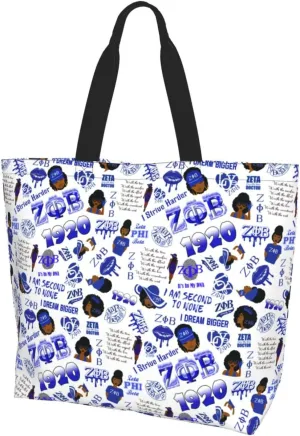 Cat Tote Bag For Women – Large, Reusable, And Portable With Zipper For Shopping, Beach, Travel, And Daily Use
