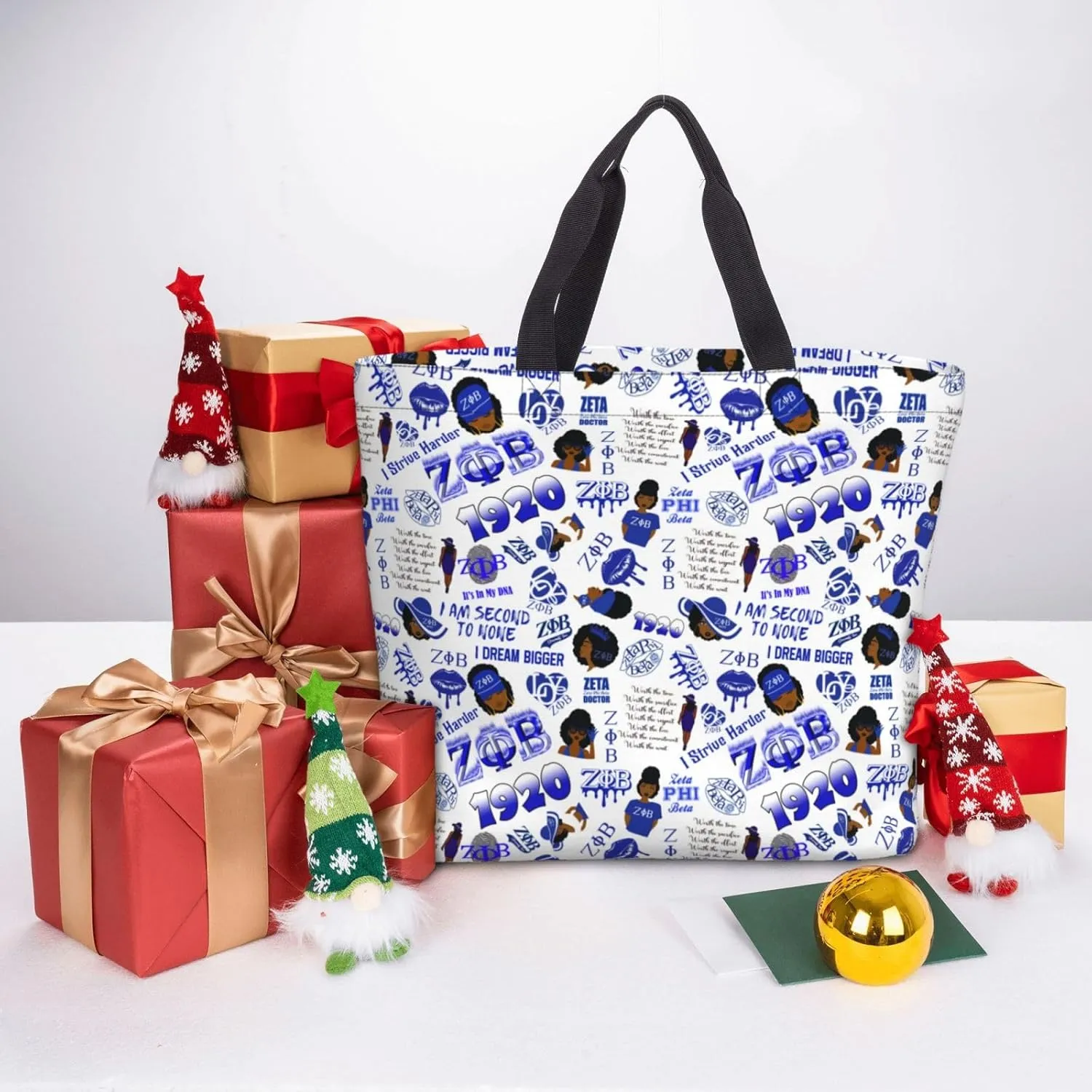 Cat Tote Bag For Women – Large, Reusable, And Portable With Zipper For Shopping, Beach, Travel, And Daily Use