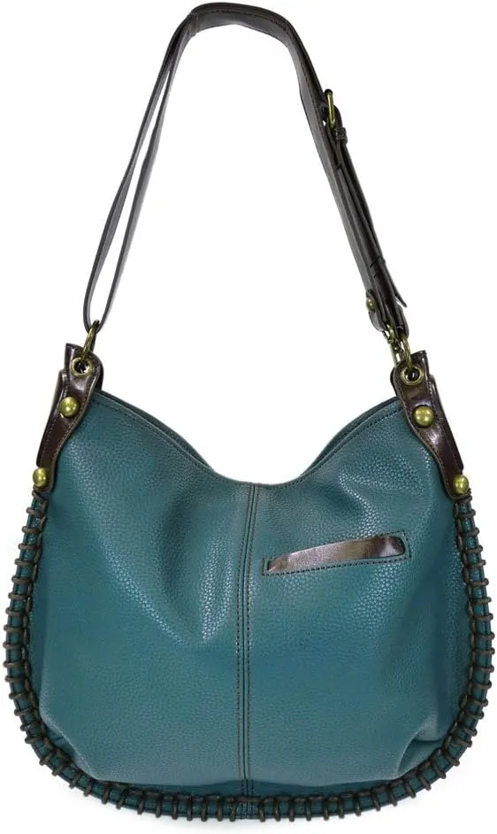 CHALA Large Tote Handbag, Casual Style, Soft, Convertible Shoulder or Crossbody (Bags Only)