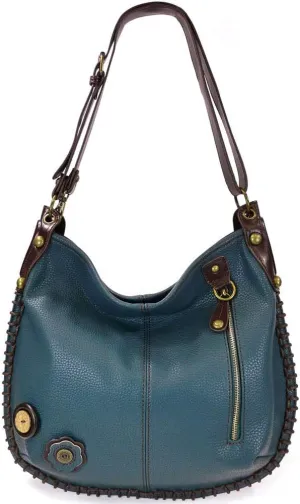 CHALA Large Tote Handbag, Casual Style, Soft, Convertible Shoulder or Crossbody (Bags Only)