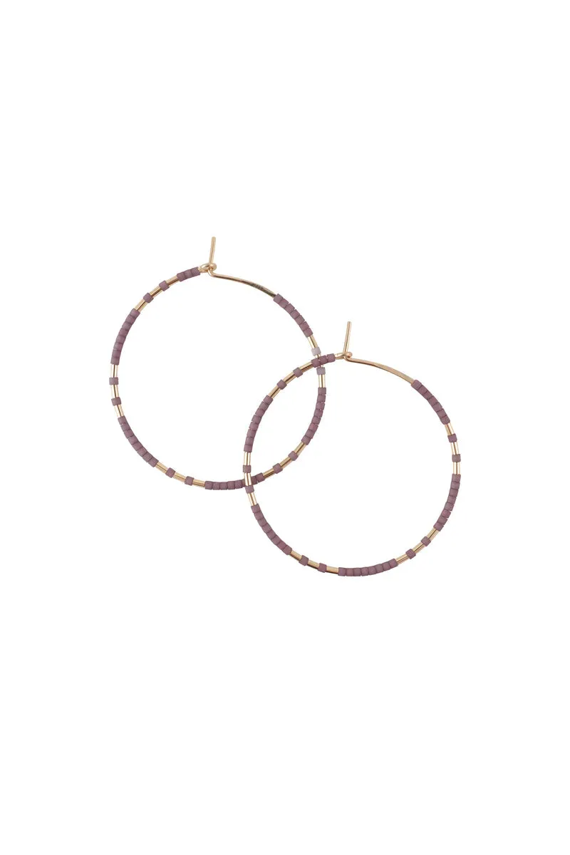 Chaldene Hoops in Ume