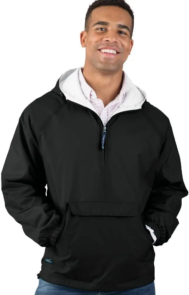 Charles River Wind & Water-resistant Pullover Rain Jacket (Reg/Ext Sizes)