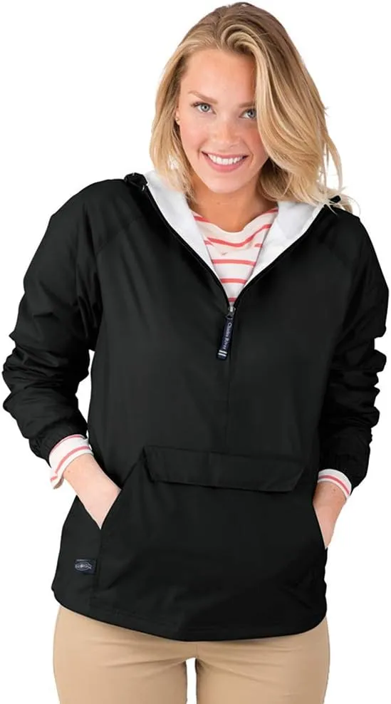Charles River Wind & Water-resistant Pullover Rain Jacket (Reg/Ext Sizes)