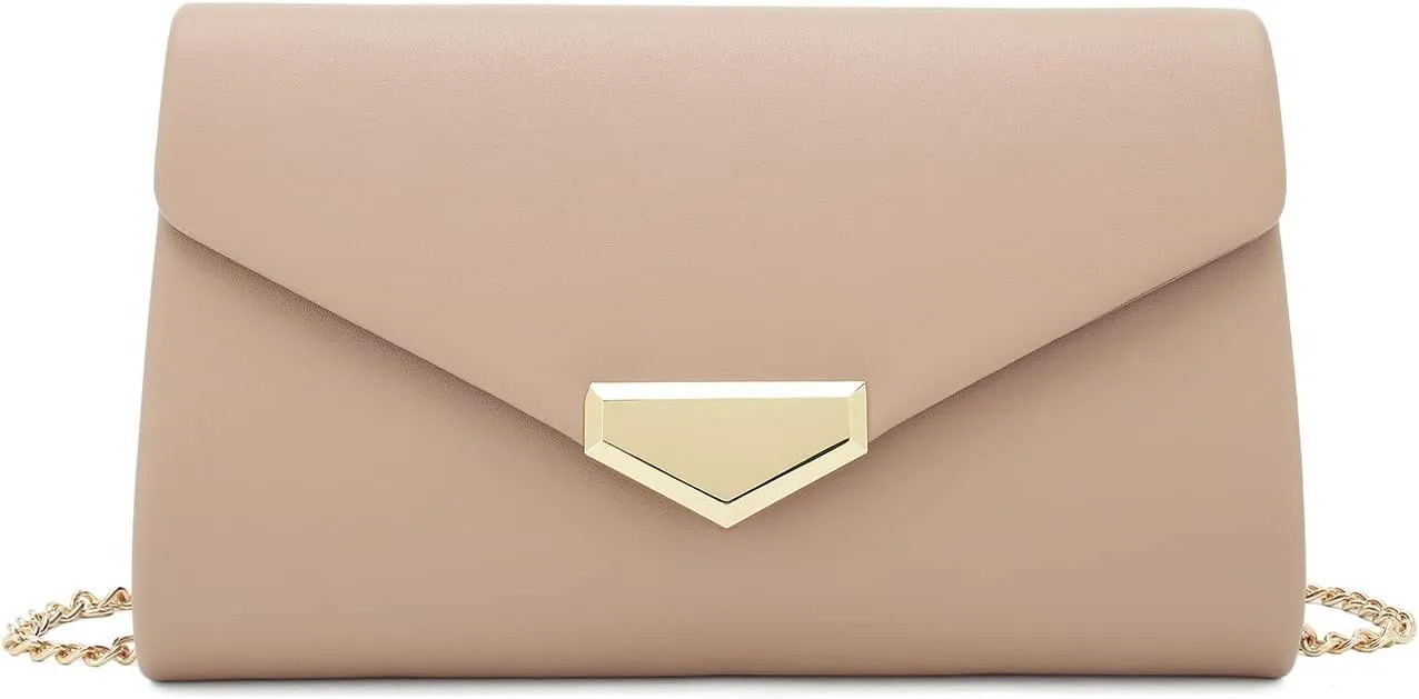 CHARMING TAILOR PU Clutch Purse for Women Evening Bag Chic Clutch Handbag for Special-occasion