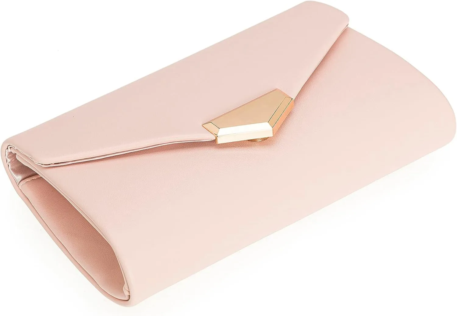CHARMING TAILOR PU Clutch Purse for Women Evening Bag Chic Clutch Handbag for Special-occasion