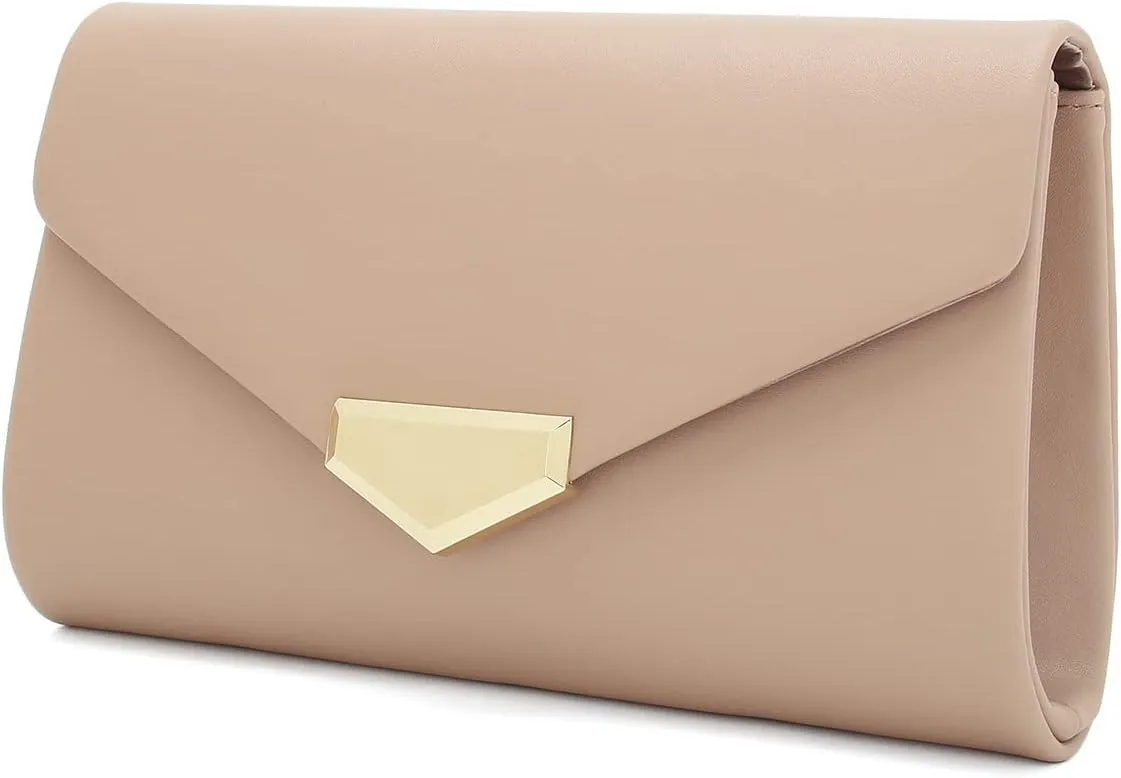 CHARMING TAILOR PU Clutch Purse for Women Evening Bag Chic Clutch Handbag for Special-occasion