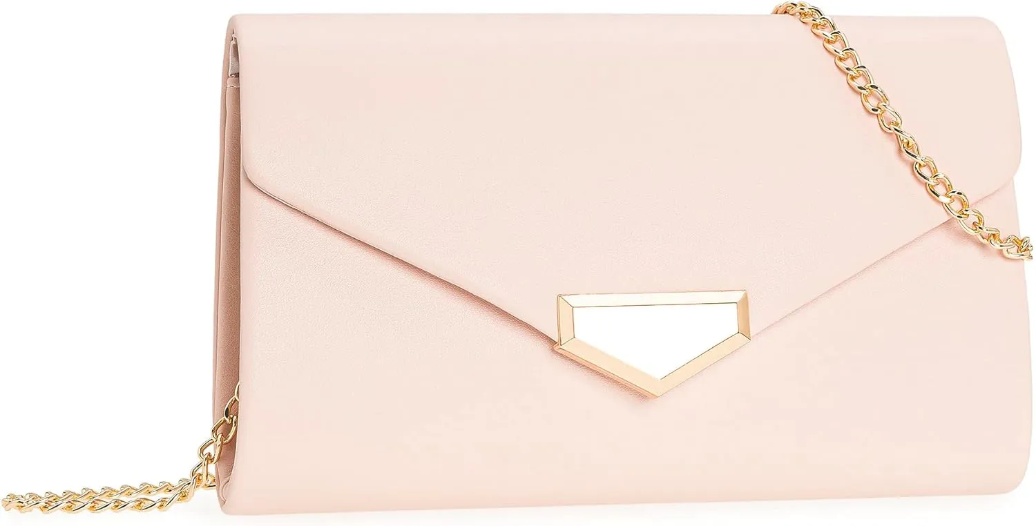CHARMING TAILOR PU Clutch Purse for Women Evening Bag Chic Clutch Handbag for Special-occasion