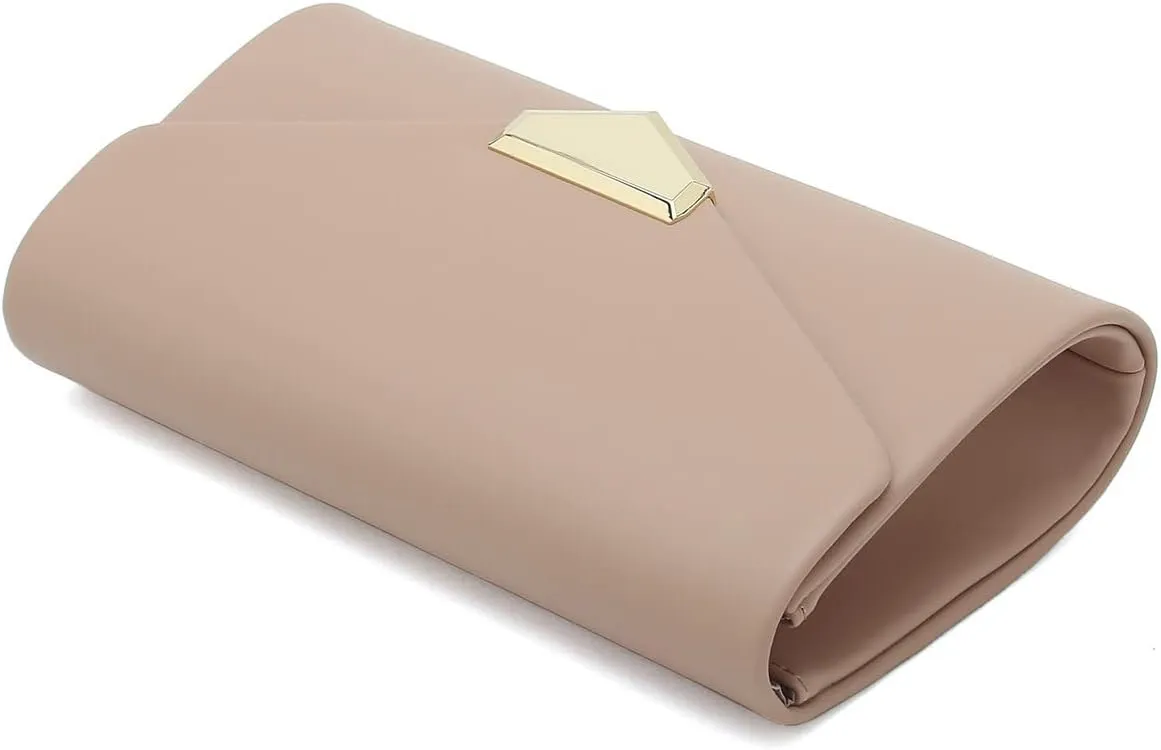 CHARMING TAILOR PU Clutch Purse for Women Evening Bag Chic Clutch Handbag for Special-occasion