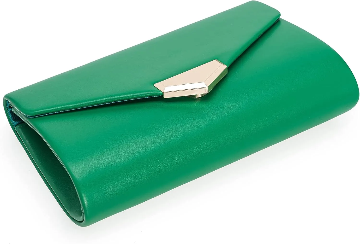 CHARMING TAILOR PU Clutch Purse for Women Evening Bag Chic Clutch Handbag for Special-occasion