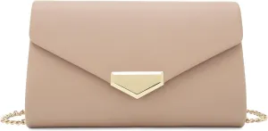 CHARMING TAILOR PU Clutch Purse for Women Evening Bag Chic Clutch Handbag for Special-occasion