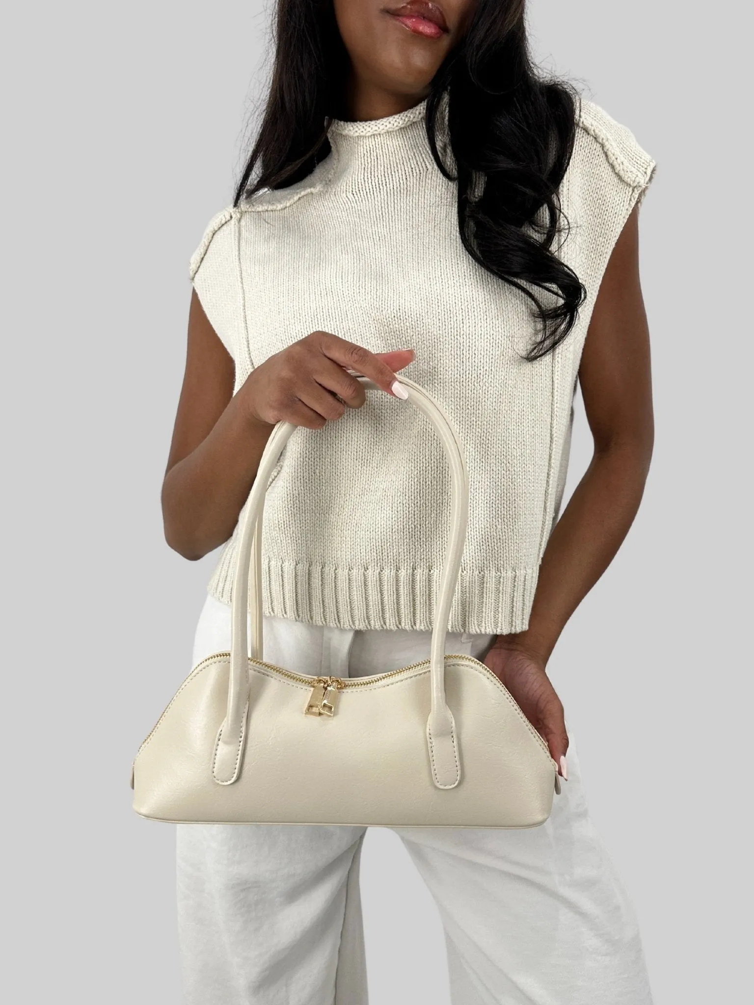 Chelsea Structured Shoulder Bag