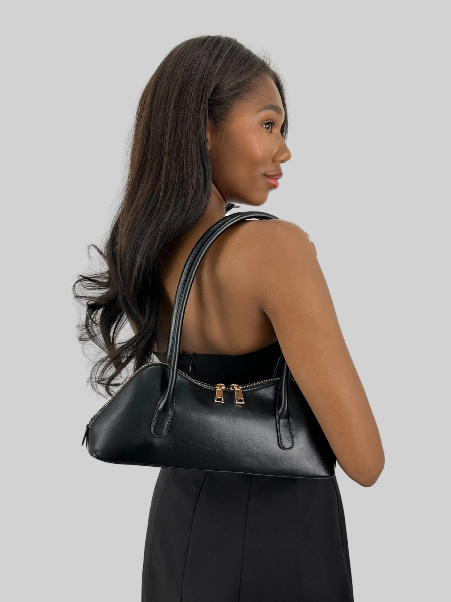 Chelsea Structured Shoulder Bag