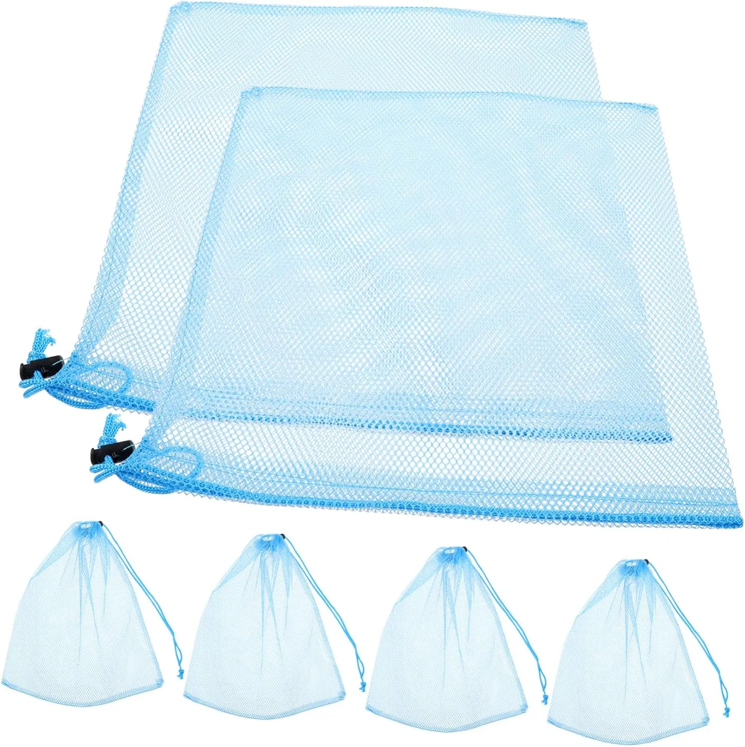 Ciieeo Mesh Draw Pocket Storage Pouch Small Draw Produce Bag Back Organizer Pouch Draw Pouch Travel Grocery