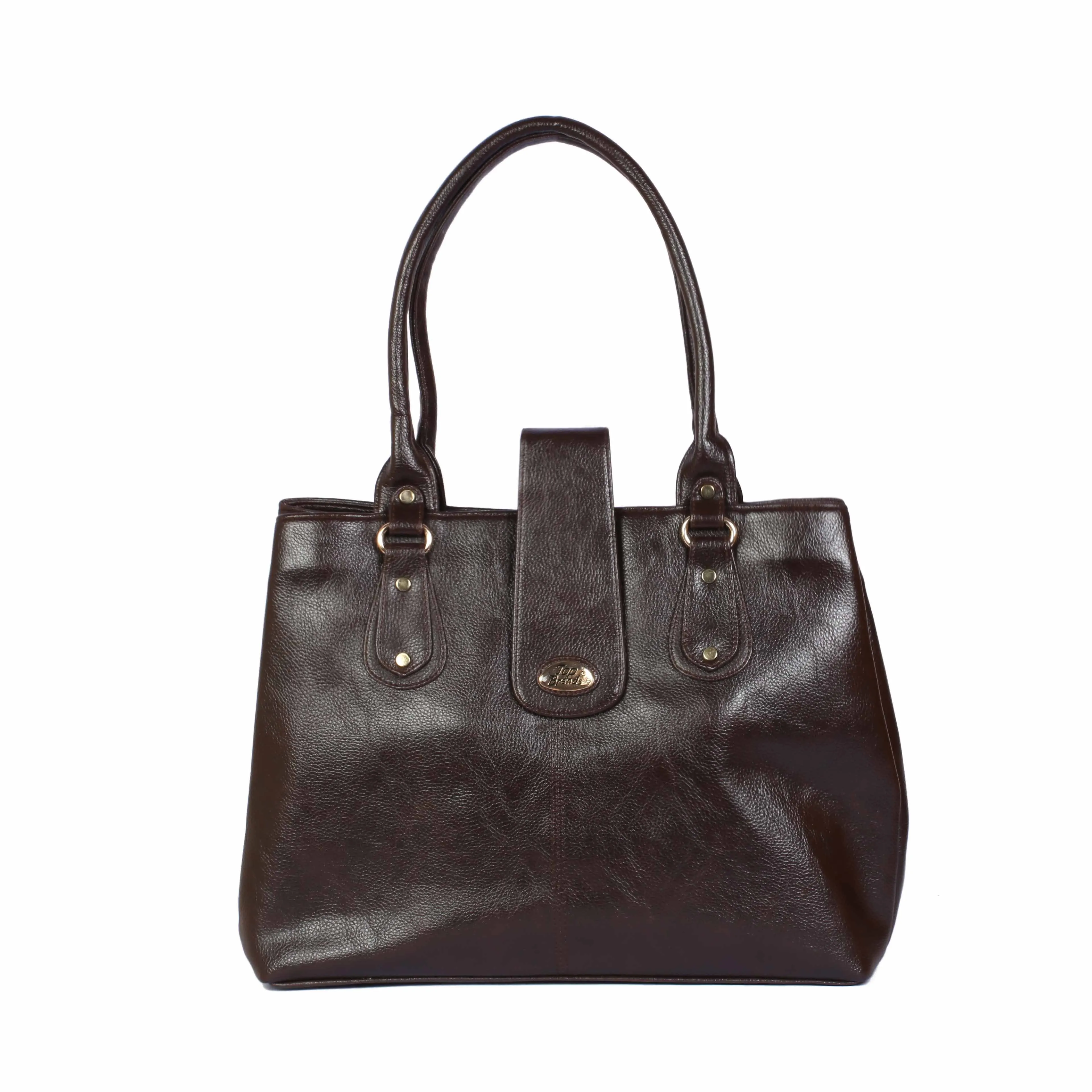 Classic Black Structured Handbag